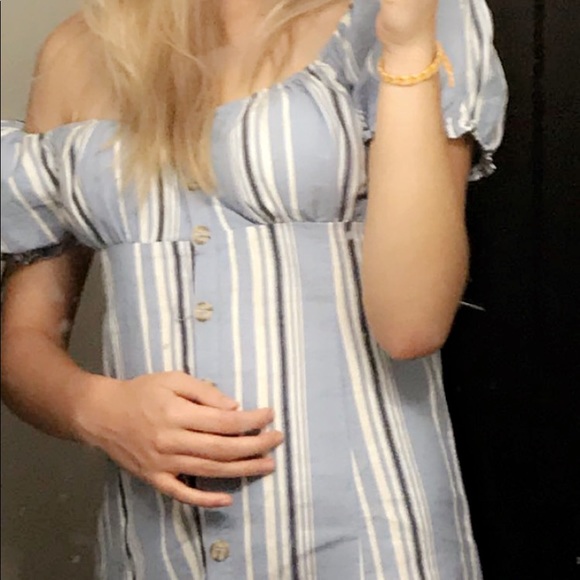 Striped Dress - Picture 3 of 3